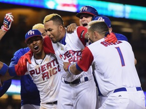 【WBC2017】プエルトリコが2大会連続決勝進出！タイブレークでオランダを下す 画像