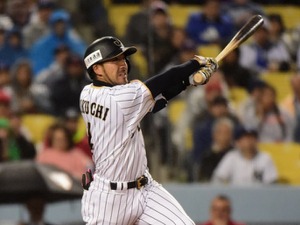【WBC2017】侍ジャパン、菊池涼介が米国戦で同点本塁打…エラー帳消しの反撃弾 画像