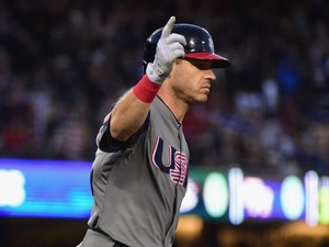 【WBC2017】初優勝を目指すアメリカが先制、キンズラーが2ランを放つ 画像