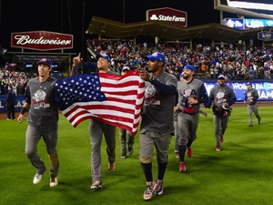 【WBC2017】アメリカが初優勝、プエルトリコに3安打完封で完勝 画像