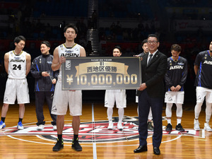 Bリーグ・シーホース三河、B1・西地区優勝 画像