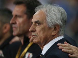 日本代表ハリルホジッチ監督、自身3チーム目のW杯出場権獲得へ意気込む 画像