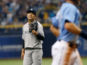 田中将大が3回途中7失点、開幕戦勝利ならず「自分をコントロールできなかった」 画像