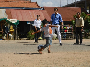 本田圭佑プロデュース「ソルティーロ」×三井不動産グループ、サッカー支援プロジェクト実施 画像