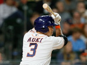 青木宣親が途中出場で1安打、逆転サヨナラ勝利を演出 画像
