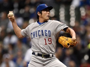 上原浩治が2奪三振、3試合連続無失点もカブスはサヨナラ負け「チームが負けたら悔しいよね」 画像