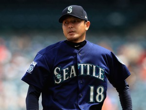 岩隈久志の勝ち星が寸前で消滅…マリナーズは九回に7失点でサヨナラ負け 画像