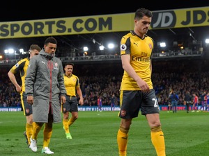 16位クリスタル・パレスに完敗…アーセナルのベンゲル監督「相手の方が鋭かった」 画像