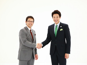 古田敦也と松岡修造が対談「WOWOWテニスデー APRIL」4/15放送 画像