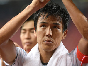 長谷部誠、リハビリ動画で経過順調をアピール…「術後初めての自転車を漕ぎました」 画像