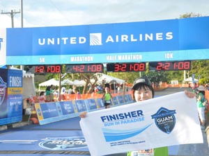 日本にはない爽快感！グアムマラソンで真夜中の海辺を走ってきた 画像