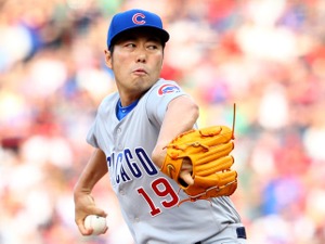 上原浩治が古巣レッドソックスと対決、1回無失点でカブスも勝利 画像