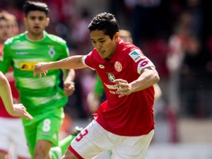 武藤嘉紀のゴールも時すでに遅し…マインツがホームでボルシアMGに敗れる 画像