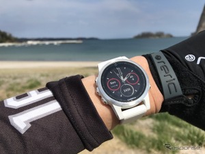 【GARMIN fenix 5S インプレ前編】安くてもトップモデルと同等の高機能 画像