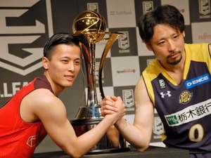 Bリーグ『日本人No.1ポイントガード』はどっちだ？栃木・田臥勇太と千葉・富樫勇樹が直接対決 画像