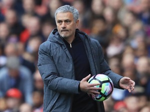 マンUのモウリーニョ監督、アーセナル戦の選手起用はELのため 画像