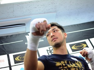 村田諒太、アッサン・エンダムとの王座決定戦を控え「勝てば胸を張って強い相手に勝てたと思える」 画像