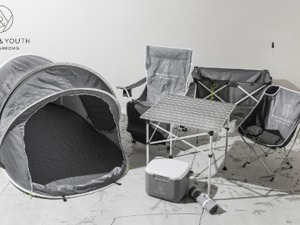 コールマン、BEAUTY&YOUTHコラボ第6弾発売…テーマはCOOL GRAY 画像
