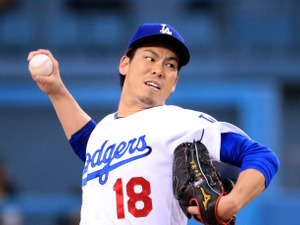 前田健太が9回途中2失点、完封目前に被弾も今季3勝目 画像