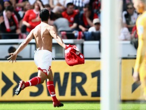 武藤嘉紀がメモリアル弾、ブンデス日本人200得点目のゴール 画像