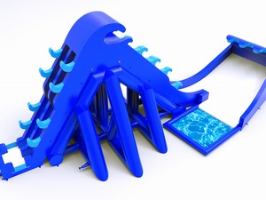 「大阪城ウォーターパーク」7/15から開催…ブーメランスライダーが新登場 画像