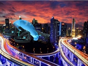 東京五輪の聖火点灯は「日本発の空飛ぶクルマ」…トヨタグループが開発支援 画像
