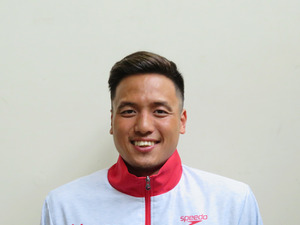 藤森丈晴、スピードとスイムウエア着用契約を締結 画像