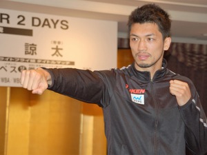 ボクシング村田諒太「楽しみながら勝つ」…初の世界戦を前に強気 画像