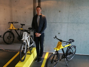 オランダの次世代スマートバイクが日本上陸…東京仕様にチューンナップ 画像