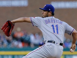 ダルビッシュが粘って5勝目、ピンチ招くも抑えて5回2失点 画像