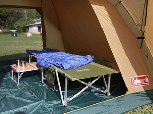 コールマン、スリーピングバッグやコットなどスリーピングアイテム発売 画像