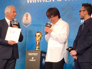 ハリルホジッチ監督「ブラジル大会を乗り越えるために、ロシアに向かう」 画像