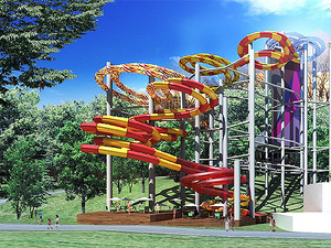 “水チューバー”よ、福島をめざせ！　ハワイアンズに日本一のボディースライダー 7/21誕生 画像