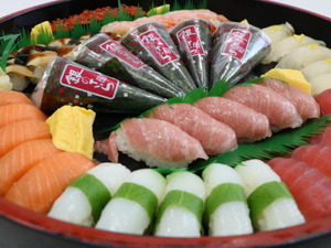 宅配寿司で大トロを堪能しよう！銀のさらで大トロを注文してみた 画像