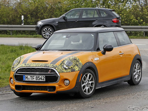 走り屋も納得のMINIクーパー「S」改良新型、DCTも選択可能に!? 画像