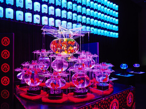 金魚が妖艶に舞い踊る。幻想的な和の「アートアクアリウム」が東京・日本橋と京都・二条城2都市で開催 画像
