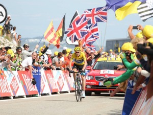【数字で見るツール・ド・フランス】2014年のコース。総距離3664km 画像