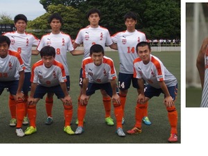 AOKI、國學院大學久我山高等学校男子サッカー部スポンサーに就任 画像