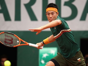 錦織圭、全仏オープン初戦は逆転勝利…ミスの多さに厳しい自己評価「トップ選手に値しない」 画像