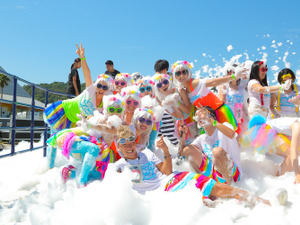 泡まみれファンラン「バブルラン」ジャパンツアー、5都市で開催決定 画像