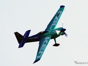 レッドブル・エアレース千葉、予選1位はマクロード…室屋義秀は4位 画像
