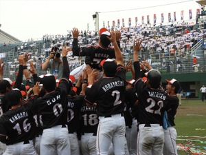 【THE INSIDE】社業の不祥事で出場辞退から1年、第1代表をもぎ取った三菱自動車岡崎…社会人野球クローズアップ（1） 画像