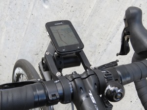 【津々見友彦の6輪生活】GPSサイクルコンピューター「GARMIN Edge 820J」 画像