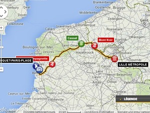 【ツール・ド・フランス14】大陸上陸の第4ステージ、ルトゥケ-パリ-プラージュ/リール 画像