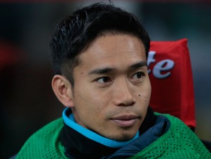 サッカー日本代表・長友佑都＆川島永嗣、“ゴリ兄弟”ショットに反響「酒井宏さんは？笑」 画像