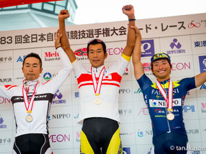 山本元喜が全日本選手権のロードレースとタイムトライアルで3位 画像
