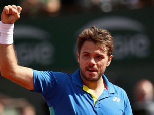 ワウリンカが2年ぶりの全仏決勝進出、マレーを4時間半の激闘で下す 画像