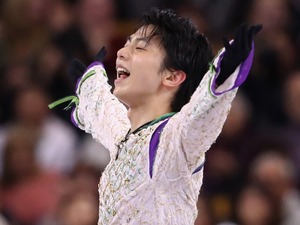 織田信成、羽生結弦とイチャイチャ？「女子の皆さんごめんね。。に使っていいよ。」 画像