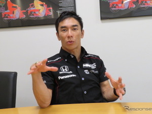 佐藤琢磨、インディ500を振り返る…前編「強力なチームメイトたちと全員で強くなっていった」 画像