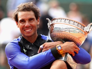 復活の全仏優勝を喜ぶラファエル・ナダル「もっと美しい日々を楽しめるよう頑張る」 画像